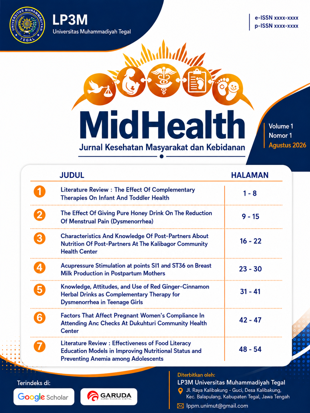 					View Vol. 1 No. 1 (2026): MidHealth
				