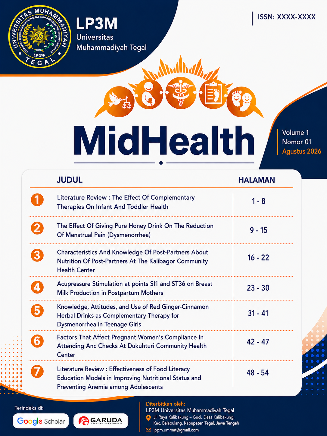 					View Vol. 1 No. 01 (2026): MidHealth
				