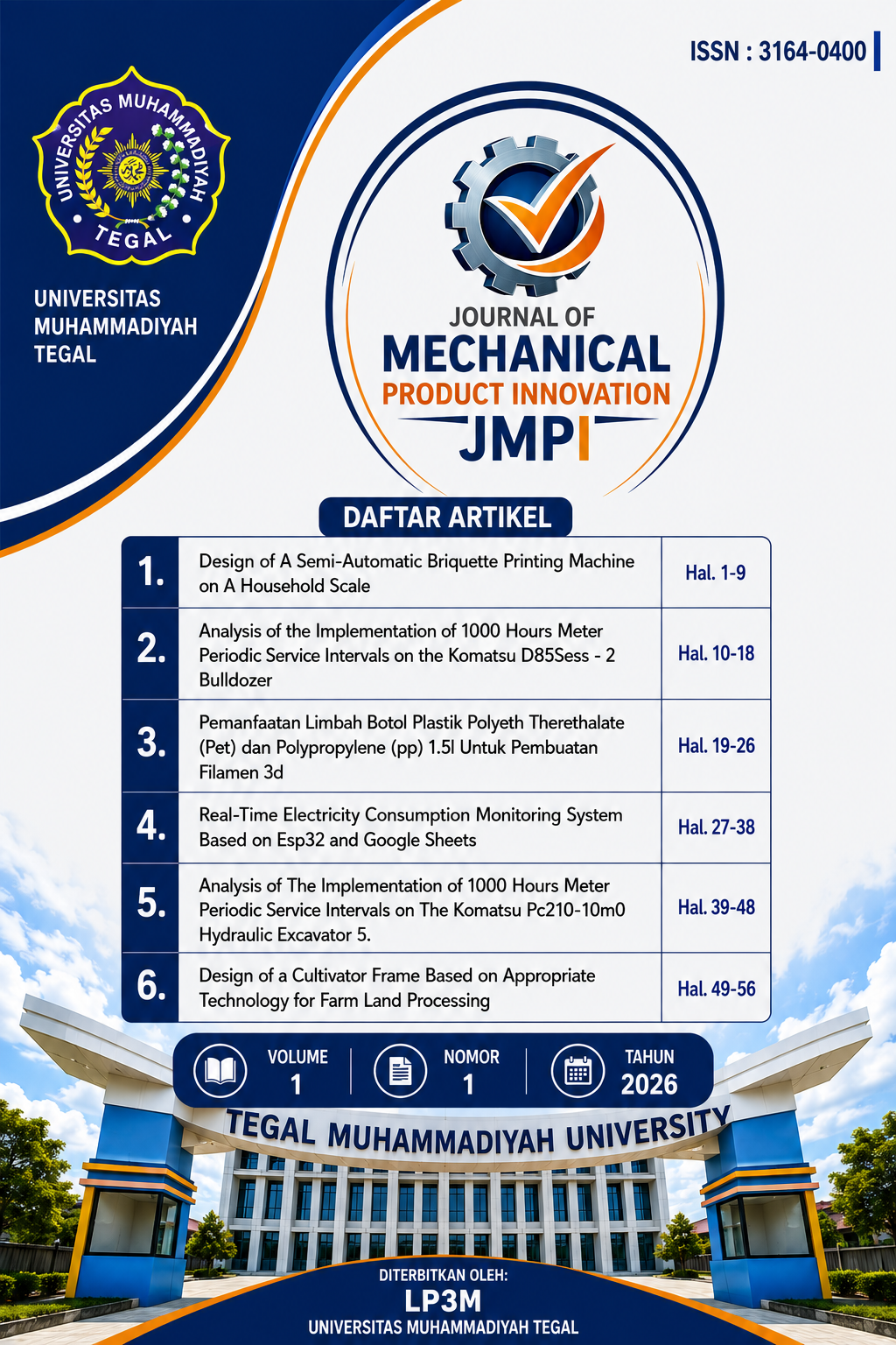 					View Vol. 1 No. 01 (2026): JMPI Vol. 1 No. 1
				